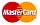 MasterCard Accepted